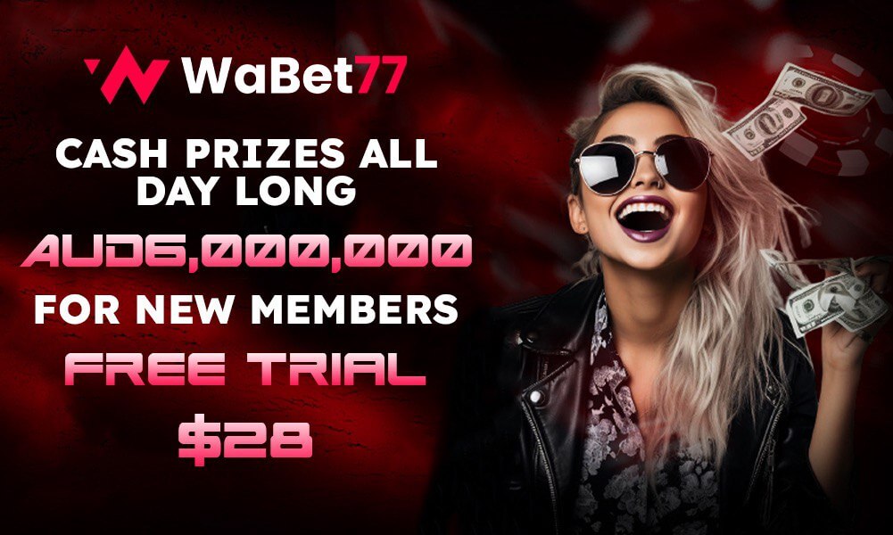 Wabet77Casino Promotions Banner