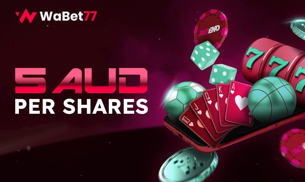 Wabet77Casino Share Bonus